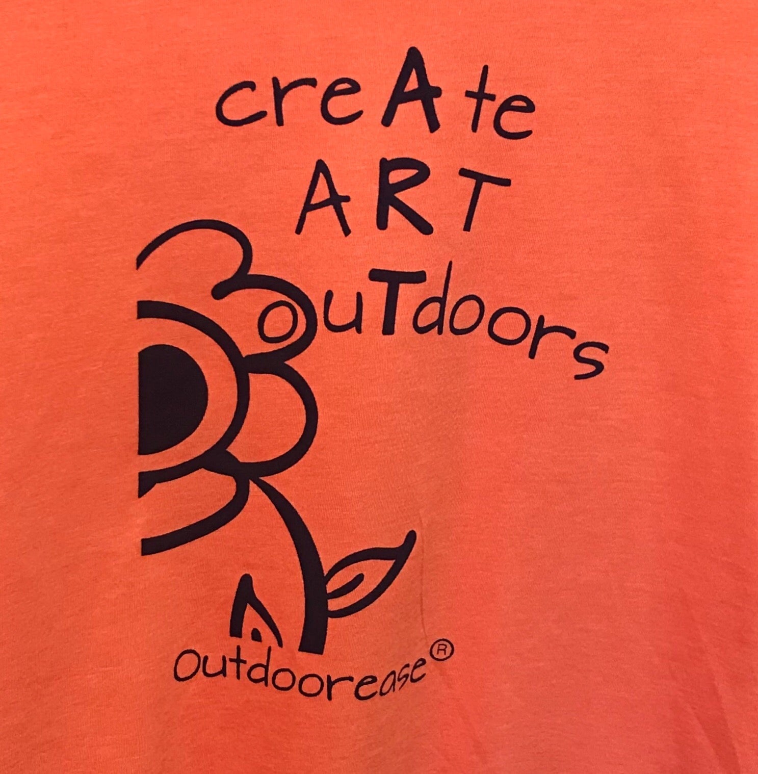 Create Art Outdoors Tee