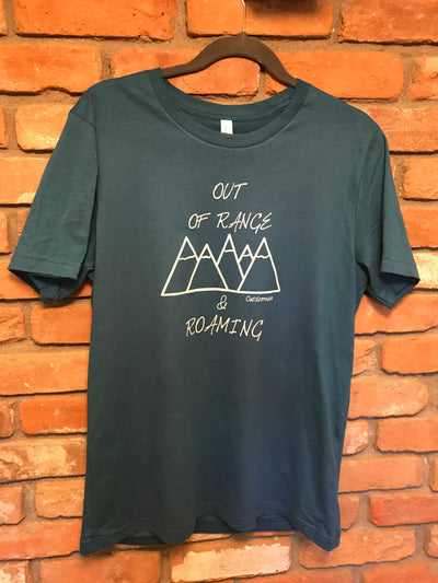Out of Range and Roaming Tee