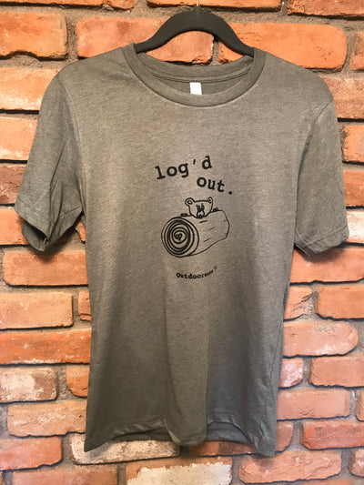 Log’d Out Tee