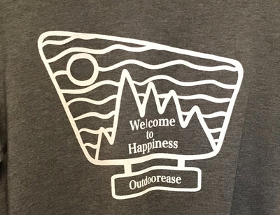 Welcome To Happiness Tee