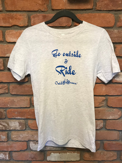 Go Outside and Ride Tee